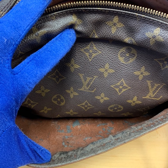 LOUIS VUITTON MONOGRAM CANVAS TROCADERO 30 VINTAGE - Picture 12 of 12